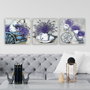 Wallity DRPRC60 Conjunto de 3 Pinturas Decorativas en Lienzo Multicolor